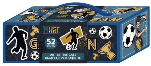Βαλιτσάκι Ζωγραφικής 26.3x13.7x9.5εκ Gamer 000586496