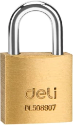 Deli Tools Brass Padlock Edl508907