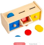 Box with three mailboxes