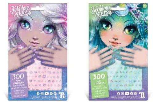 Nebulous Stars Nail Stickers