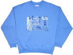 Loungefly Disney: Dogs & Cats Oversized Crewneck Sweatshirt (L)(wdswc0001l)