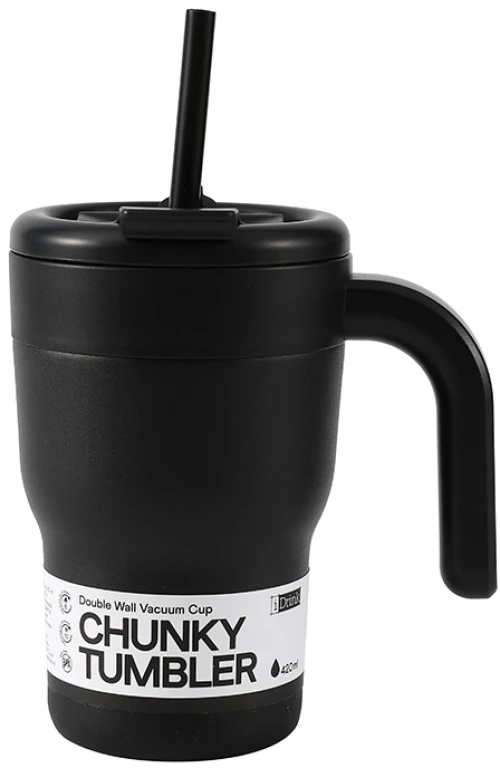 Κούπα i Drink ID0263 Travel mug 420ml Black