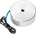 Ηλεκτρομαγνήτης Δίσκος Φ100x40mm Μ8 DC12V Δύναμη Έλξης 240kg