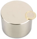 Μαγνήτης Δίσκος Φ70x50mm Νεοδυμίου Δύναμη Έλξης 250kg