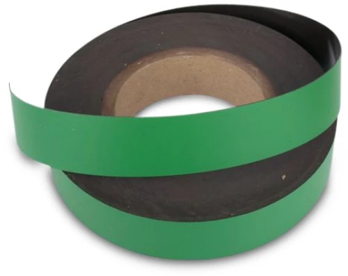 Μαγνητική Ταινία Πράσινη 15x0.85mm Φερρίτης