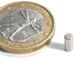 Μαγνήτης Κύλινδρος Φ3x6mm Νεοδυμίου Δύναμη Έλξης 400gr