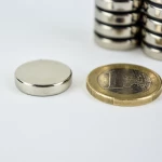 Μαγνήτης Δίσκος Φ18x4mm Νεοδυμίου Δύναμη Έλξης 4kg