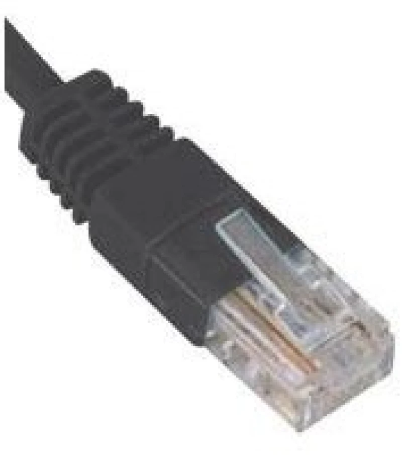 Καλώδιο δικτύου Ethernet UTP CAT6 1m Top-04.023.0091-Μαύρο 04.023.0091