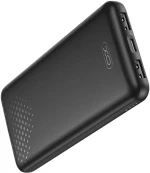 XO PB312 Powerbank 10.000mAh Μαύρο