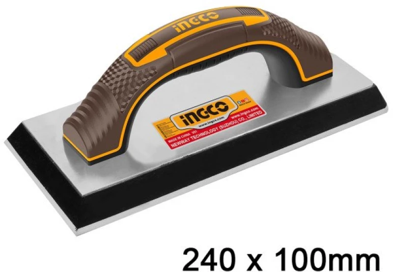 Τριβίδι Τοίχου Μαύρο Λάστιχο 2340x100mm HSFR24108 INGCO HSFR24108