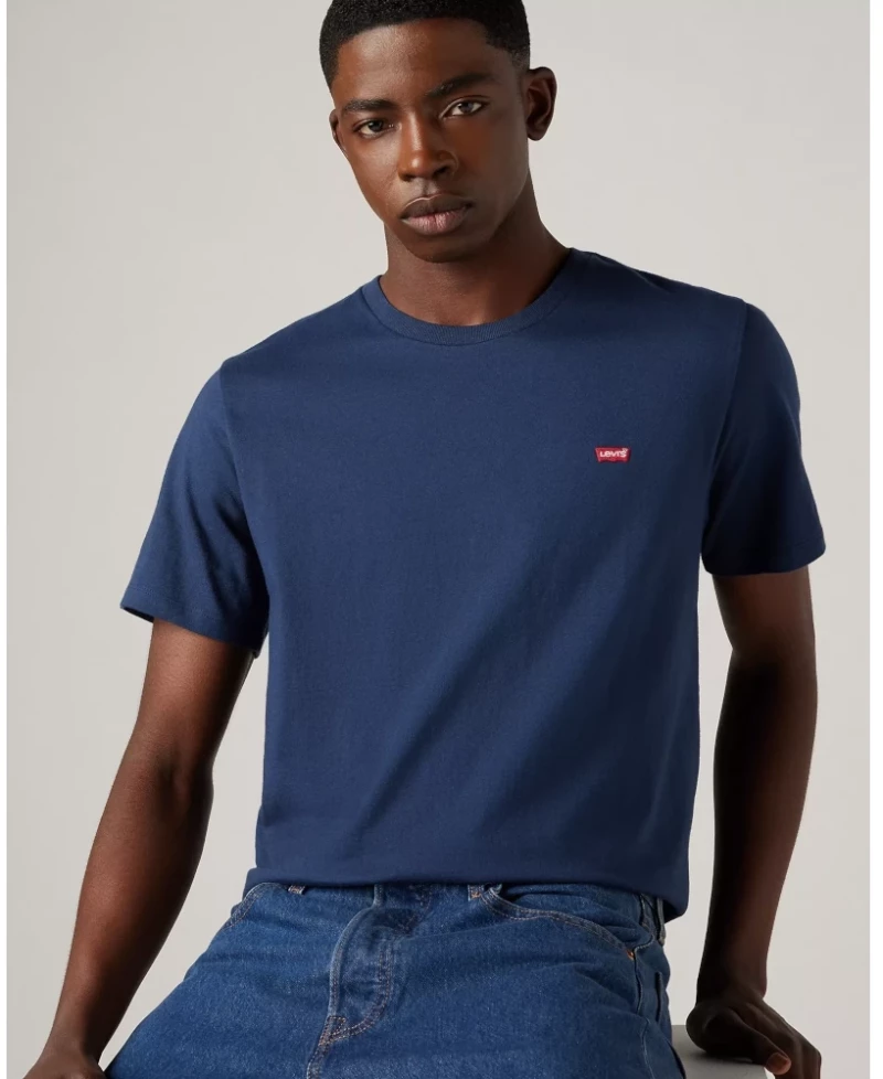 Levi's® Man Original Housemark Tee Blue