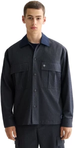 Scotch&Soda Men Melange army overshirt