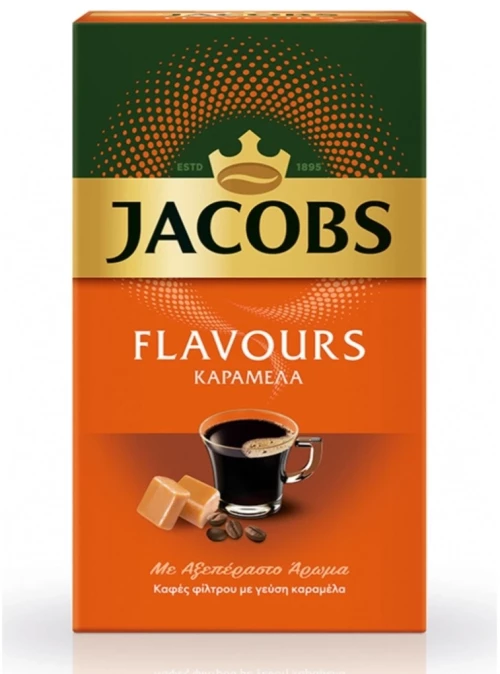 Jacobs Φίλτρου Caramel Αλεσμένος 250gr