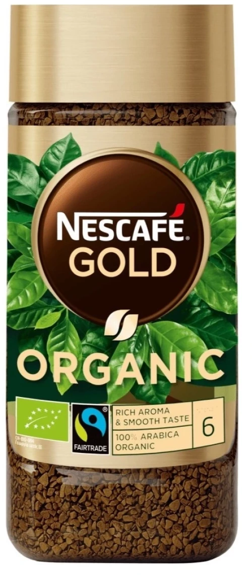 Nescafe Gold Organic 95gr