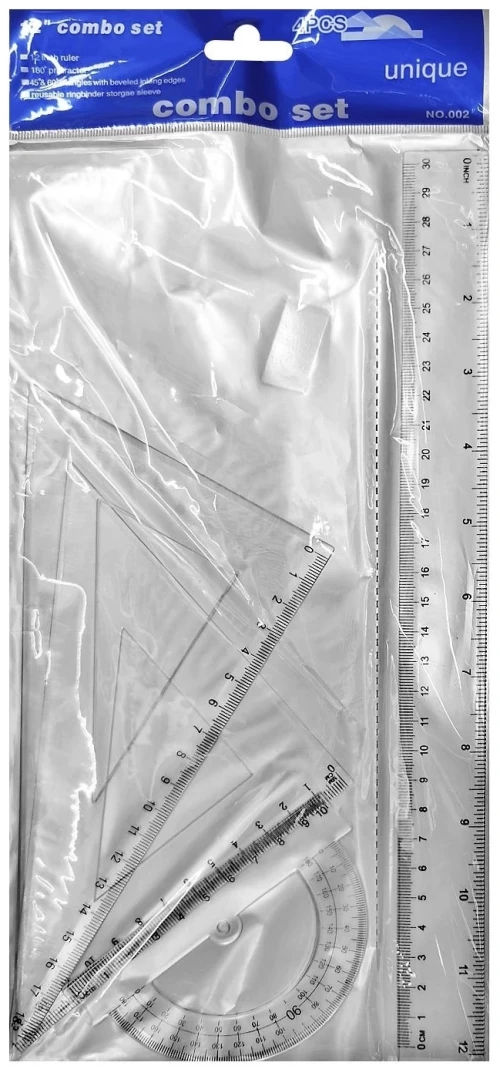 JustNote Γεωμετρικά Σχήματα 30cm