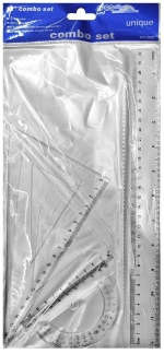 JustNote Γεωμετρικά Σχήματα 30cm