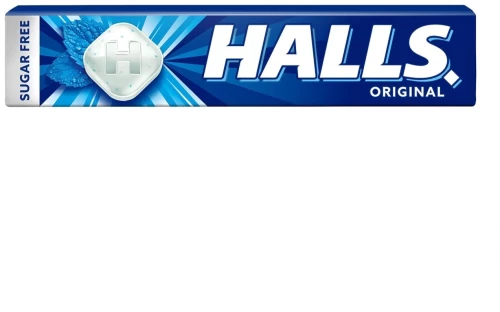 Halls Original 32g