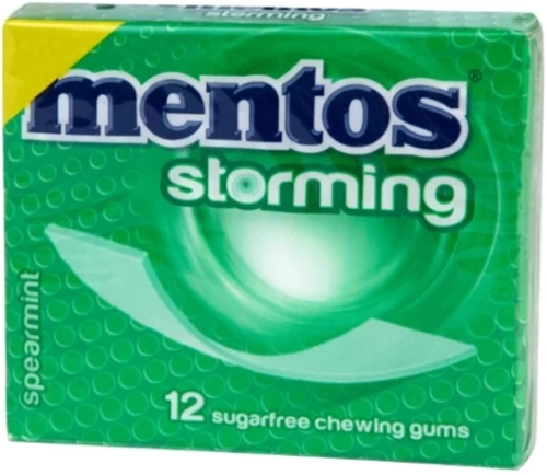 Mentos Storming Spearmint 33g