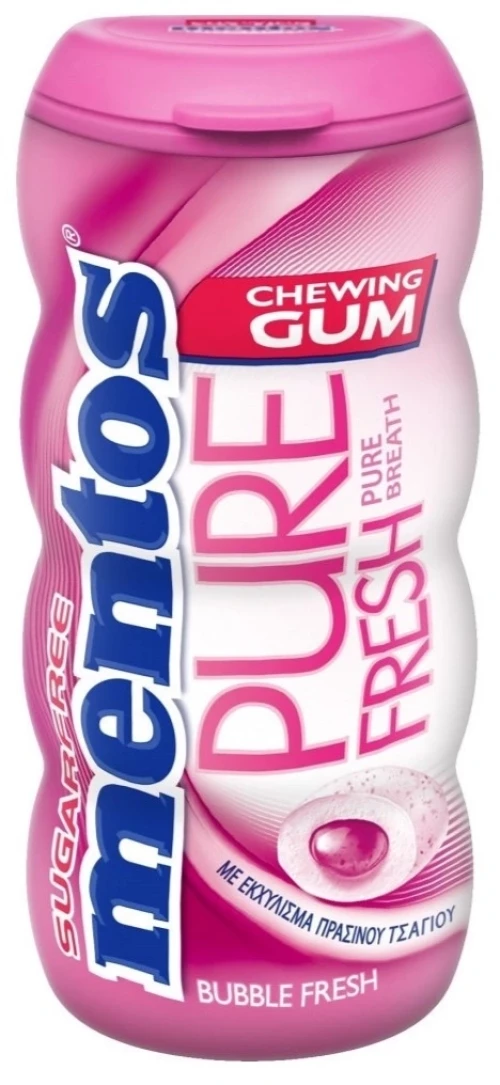 Mentos Pure Fresh Bubblefresh 28gr