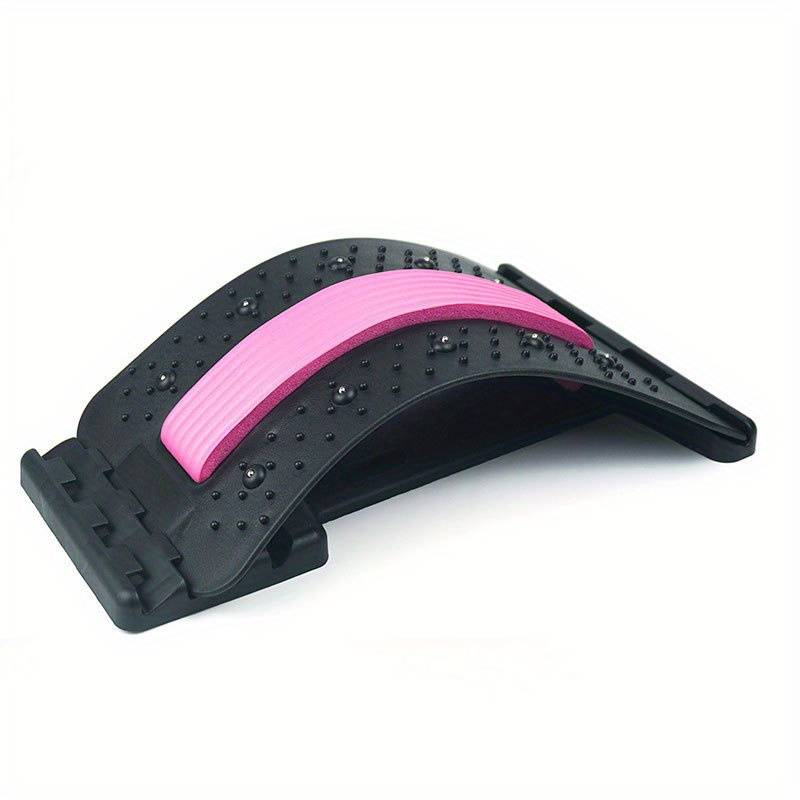 Ρυθμιζόμενο σύστημα υποστήριξης μέσης, Μαύρο/Ροζ