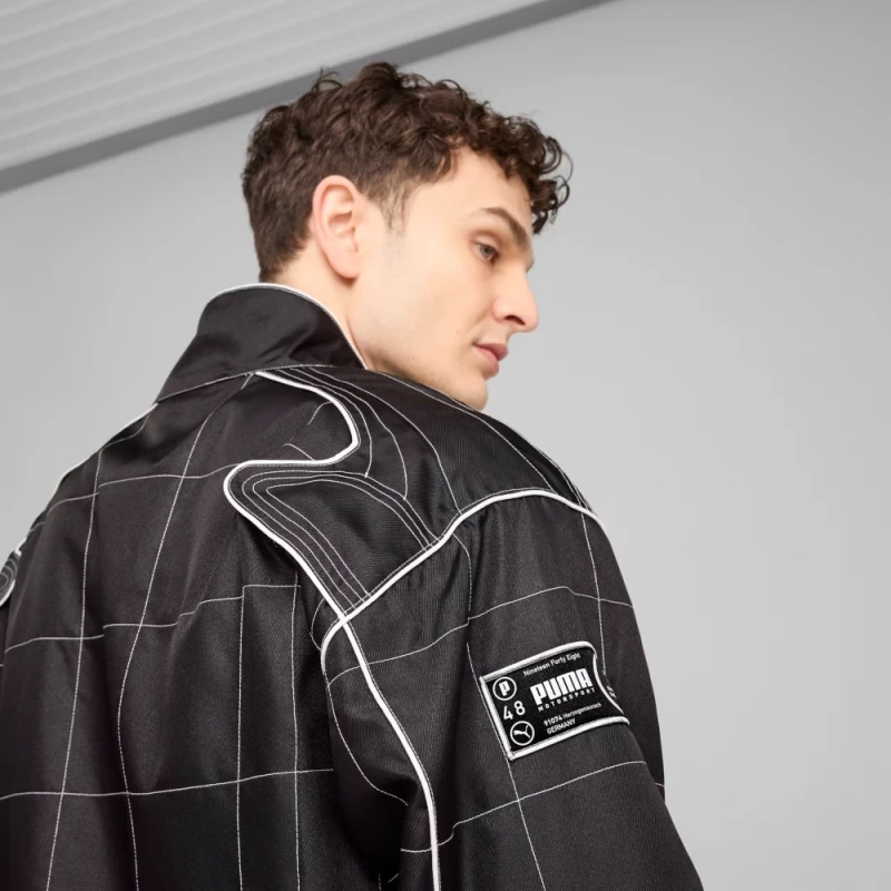 Puma Unisex Relaxed Racer Jacket