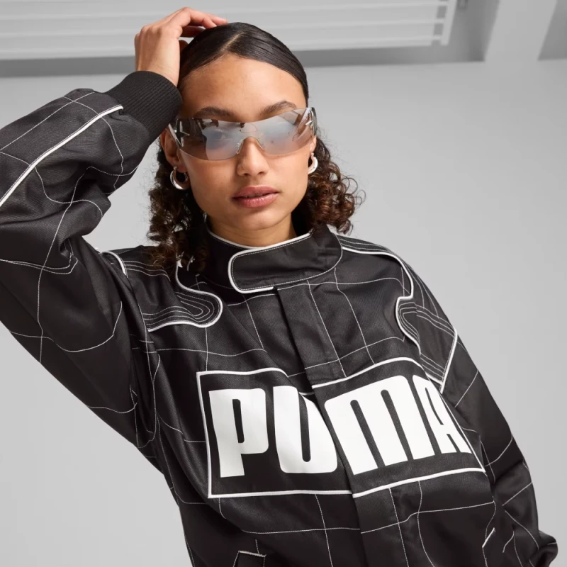 Puma Unisex Relaxed Racer Jacket