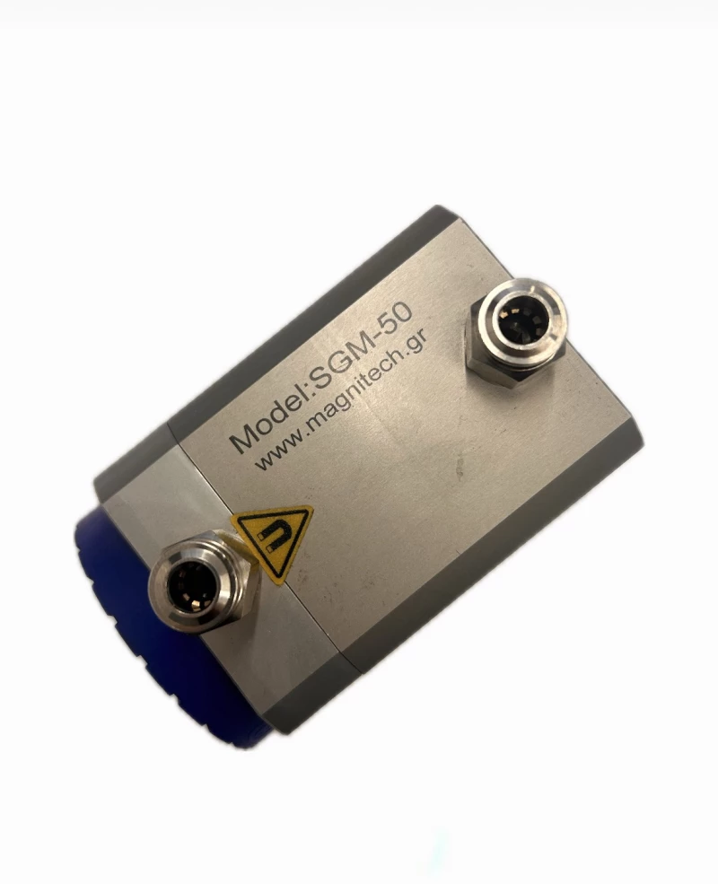 Μαγνητική Πνευματική Αρπάγη "Gripper" Φ50mm Δύναμη Έλξης 18kg