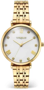 Ρολόι Γυναικείο Yellow Stainless Steel Vogue 2020616341