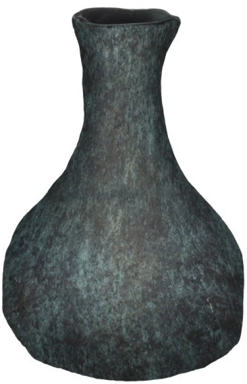 Βάζο Αλουμινίου Πράσινο Πατίνα 25cm Malimono 421166 Eglo 421166