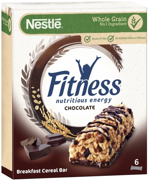 Nestle Fitness Σοκολάτα 141gr