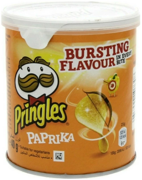 Pringles Πάπρικα 40gr