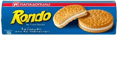 Παπαδοπούλου Rondo Βανίλια 250gr
