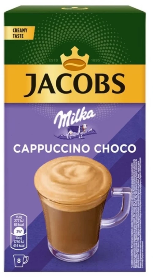 Jacobs Cappuccino Choco 8x15.8gr