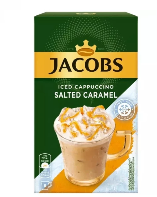 Jacobs Iced Cappuccino Salted Caramel 142.4gr