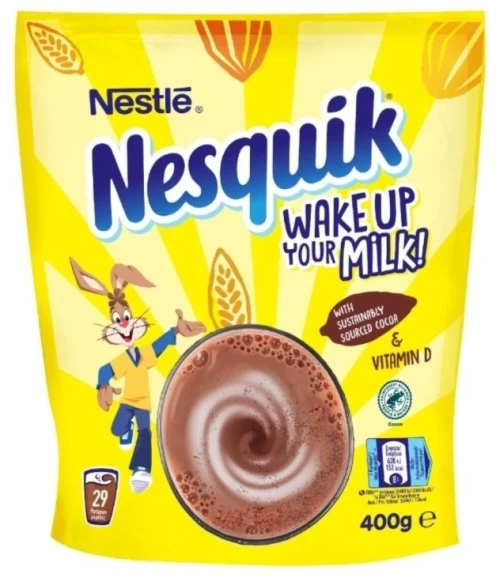 Nestle Σοκολάτα Nesquik σε Σκόνη 400gr