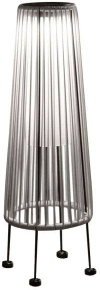 Modee Lighting LED Ηλιακό Φωτιστικό Κήπου H48x17x17cm