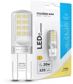 Modee Lighting LED G9 Λάμπα Αλουμινίου 2,6W 2700K (320 lumen) ERP B1