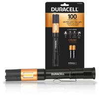 Duracell Φακός Στυλό Χειρός DW100SE (+2AAA) IPX4 CRI80 100lm