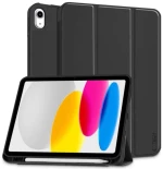 Tech-Protect SmartCase Θήκη Trifold για iPad 10.9 2022 (10 Gen.) / 10.9 2025 (A16) - Μαύρο
