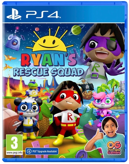 Ryan’s Rescue Squad / PlayStation 4