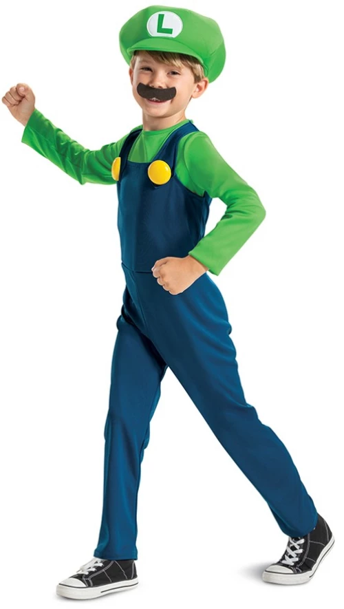 Disguise - Super Mario Costume - Luigi (104 cm) (115809M) / Toys