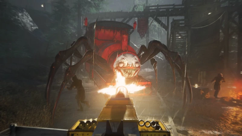Choo Choo Charles / PlayStation 5