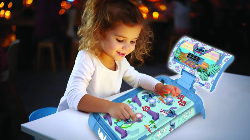 Lexibook - Stitch Electronic Pinball with lights & sounds (JG610D) / Toys