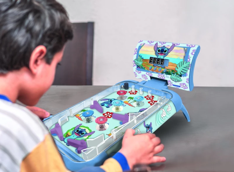 Lexibook - Stitch Electronic Pinball with lights & sounds (JG610D) / Toys