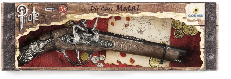 Gonher - Pirate Gun (42985) / Toys
