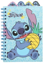 Disney Stitch A5 notebook
