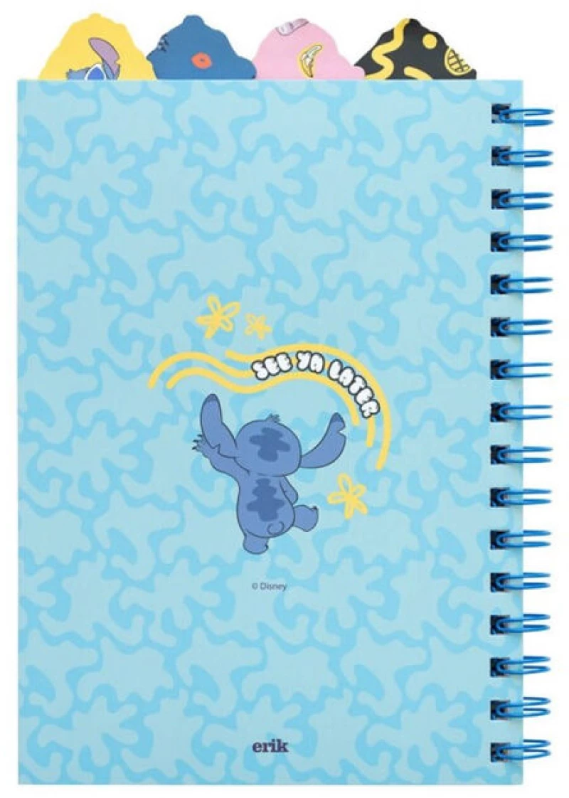 Disney Stitch A5 notebook