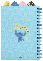 Disney Stitch A5 notebook