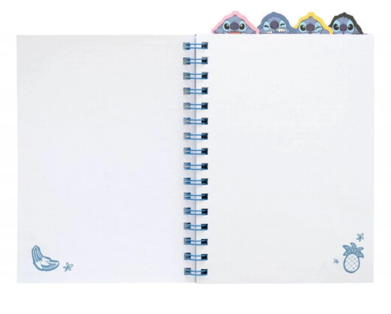Disney Stitch A5 notebook