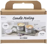 Mini Craft Kit - Candle Casting - Soy Candle w/Aventurin & Amethyst (977753) / Toys